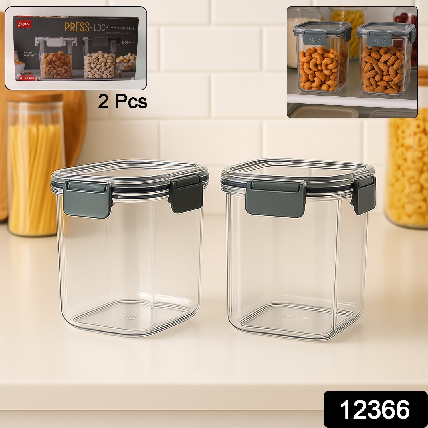 Multi-Purpose Kitchen Storage Box Set Multi-Purpose Kitchen Storage Box Set